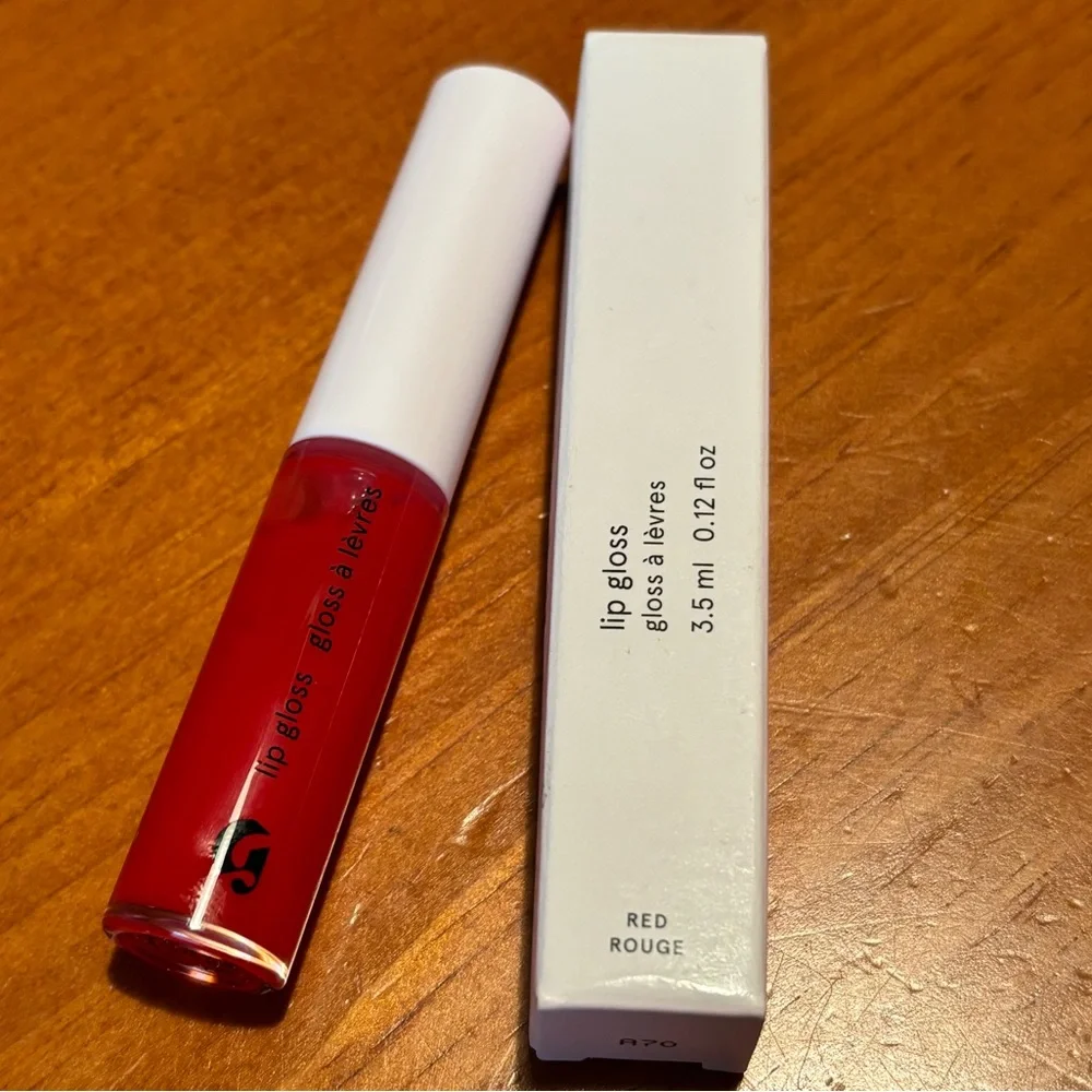 Glossier Lip Gloss Red Rouge